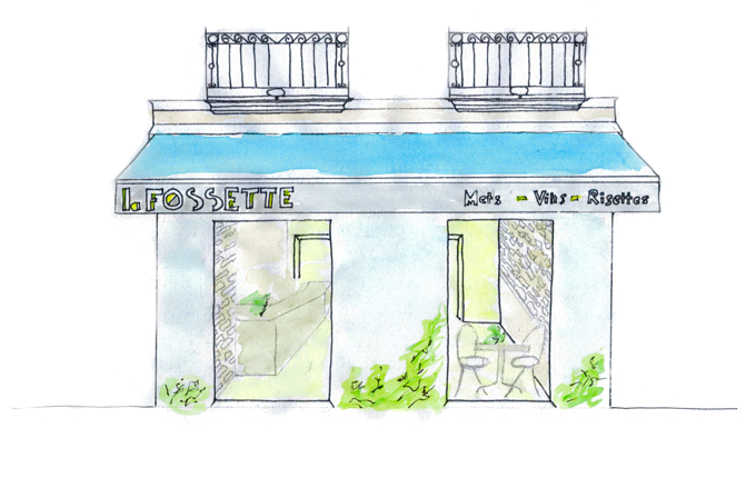 La Fossette | Bistrot et cuisine du marché à Nantes